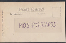 Load image into Gallery viewer, Yorkshire Postcard - Illuminated Town Hall and Car, Sheffield    T2383
