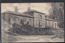 Load image into Gallery viewer, Yorkshire Postcard - Post Office &amp; &#39;Almshouses&#39;, Leathley    T2396
