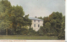 Load image into Gallery viewer, Essex Postcard - Chalkwell Hall - Westcliff-On-Sea - 110A
