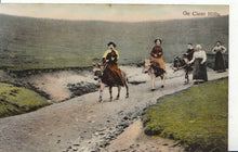 Load image into Gallery viewer, Worcestershire Postcard - On Clent Hills - Ref 128A
