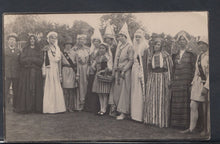Load image into Gallery viewer, Social History Postcard - Theatrical Performers - Unknown Pageant  RS9173
