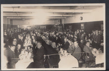 Load image into Gallery viewer, Social History Postcard - Charity Event - Homeless Men Having a Meal? - RS9192
