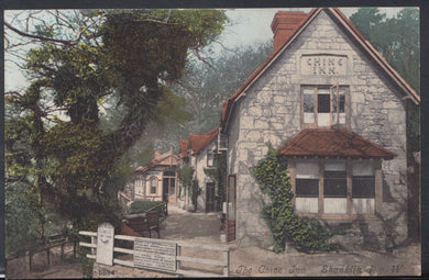 Isle of Wight Postcard - The Chine Inn, Shanklin    T1666