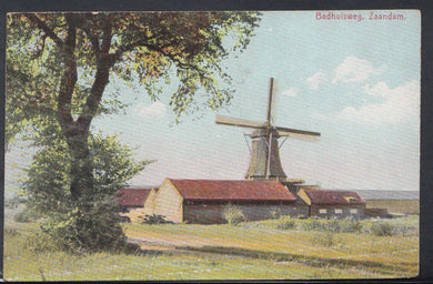 Netherlands Postcard - Badhuisweg, Zaandam    T2168