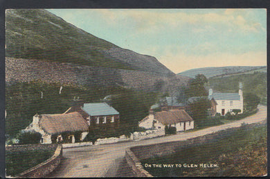Isle of Man Postcard - On The Way To Glen Helen  RS6151