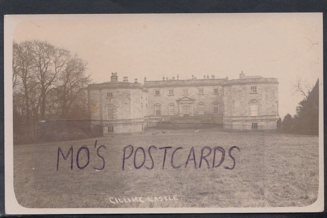 Yorkshire Postcard - Gilling Castle     T2395