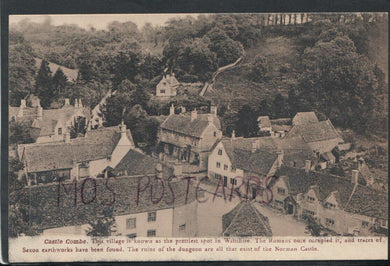 Wiltshire Postcard - Castle Combe, Prettiest Spot in Wiltshire  RS16200
