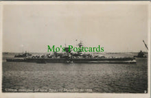 Load image into Gallery viewer, Military Shipping Postcard - Ultimos Momentos Del Graf Spree, 1939 - RS27848
