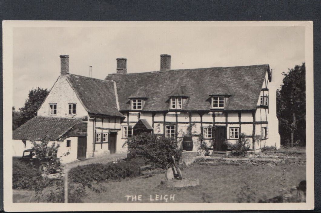 Dorset? Postcard - A Detached House Called The Leigh   T3223