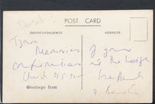 Load image into Gallery viewer, Dorset? Postcard - A Detached House Called The Leigh   T3223
