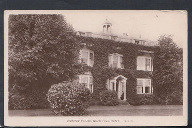 Kent Postcard - Dickens' House, Gad's Hill   T3207