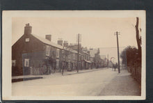 Load image into Gallery viewer, Leicestershire Postcard - Derby Road, Kegworth     RS24016
