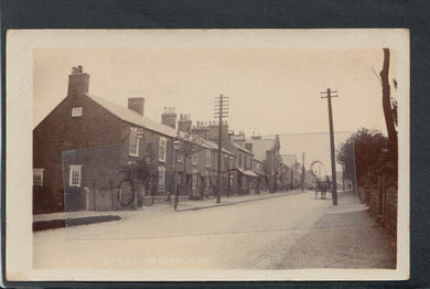 Leicestershire Postcard - Derby Road, Kegworth     RS24016