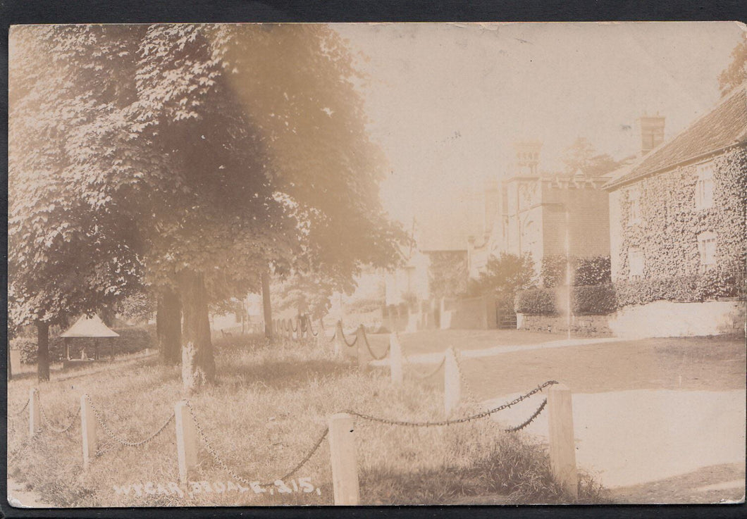 Yorkshire Postcard - Wycar Village, Bedale   DR287