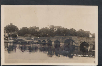 Berkshire Postcard - Sonning Bridge    RS17036