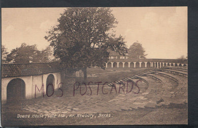 Berkshire Postcard - Downe House, Cold Ash, Nr Newbury    RS17034