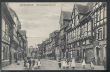 Load image into Gallery viewer, Germany Postcard - Hildesheim - Wollenweberstrasse    RS17078
