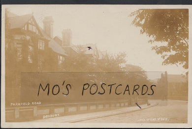 Lancashire Postcard - Parkfield Road, Didsbury    A4293