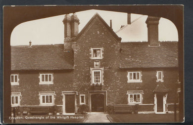 Surrey Postcard - Croydon, Quadrangle of The Whitgift Hospital    RS10667