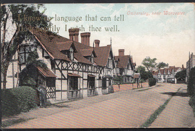 Worcestershire Postcard - Ombersley, Near Worcester    DR955