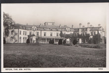 Load image into Gallery viewer, Yorkshire Postcard - Ripon - The Spa Hotel     MB656
