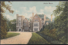 Load image into Gallery viewer, Lincolnshire Postcard - Denton Manor    MB1124

