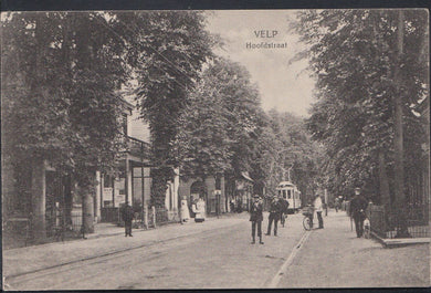 Netherlands Postcard - Velp - Hoofdstraat   MB1249