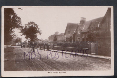 Yorkshire Postcard - Hickleton Village     T2402