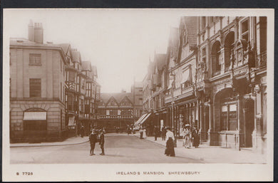 Shropshire Postcard - Ireland's Mansion, Shrewsbury   B464