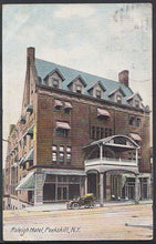 Load image into Gallery viewer, America Postcard - Raleigh Hotel, Peekskill, New York    RS5247
