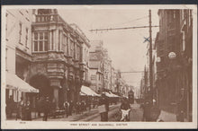 Load image into Gallery viewer, Devon Postcard - High Street and Guildhall, Exeter    DR5
