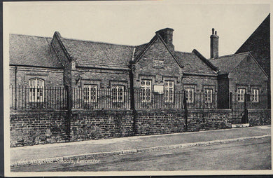 Leicestershire Postcard - Old Knighton Schools, Leicester   RS6076