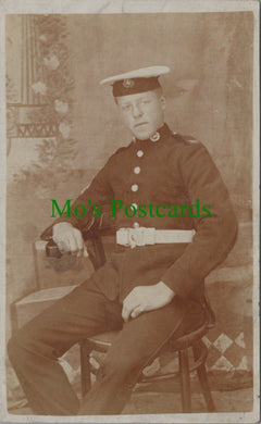 Military Postcard - British Armed Forces - A Young Soldier RS28097