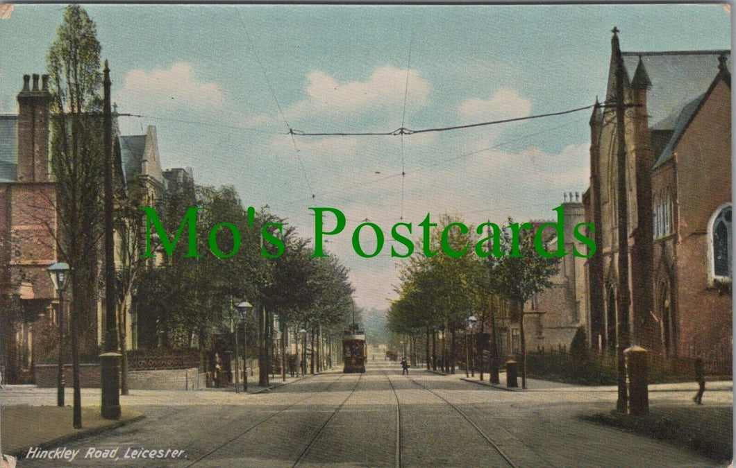 Leicestershire Postcard - Hinckley Road, Leicester   RS28089