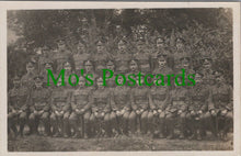Load image into Gallery viewer, Military Postcard - British Military - Group of Soldiers   RS28079
