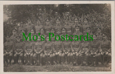Military Postcard - British Military - Group of Soldiers   RS28079