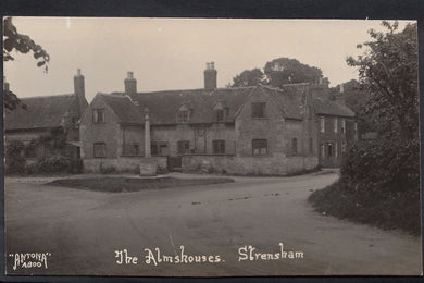 Worcestershire Postcard - The Almshouses, Strensham     DR37
