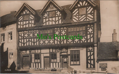 Shropshire Postcard - Bridgnorth - Bishop Percy's House RS31272