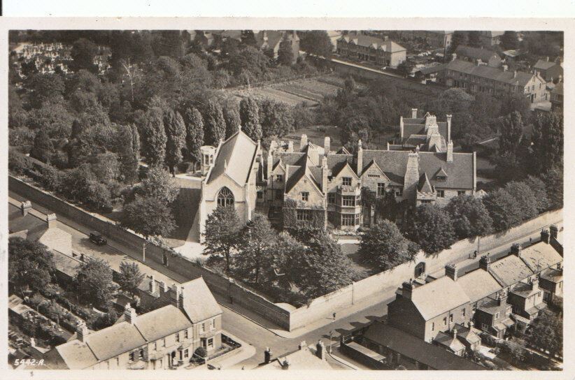 Oxfordshire Postcard - St Johns Home - St Marys Road - Oxford - Ref 6628A
