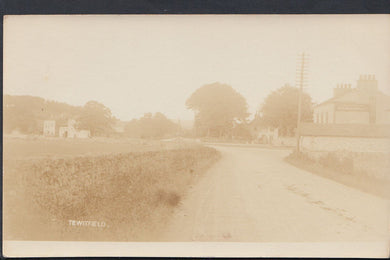 Lancashire Postcard - Tewitfield Village     Ref.8992