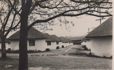 South Africa Postcard - Section of Rondavels, The Nest Hotel    RS24143