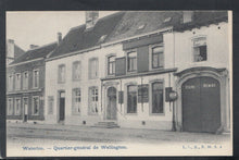 Load image into Gallery viewer, Belgium Postcard - Waterloo - Quartier-General De Wellington    RS20443
