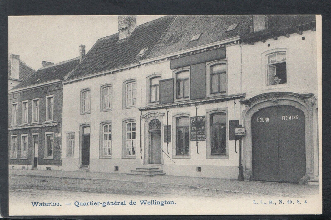 Belgium Postcard - Waterloo - Quartier-General De Wellington    RS20443