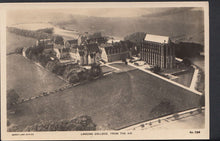 Load image into Gallery viewer, Sussex Postcard - Lancing College From The Air   RT2285
