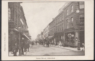 Hampshire Postcard - Union Street, Aldershot   DR951