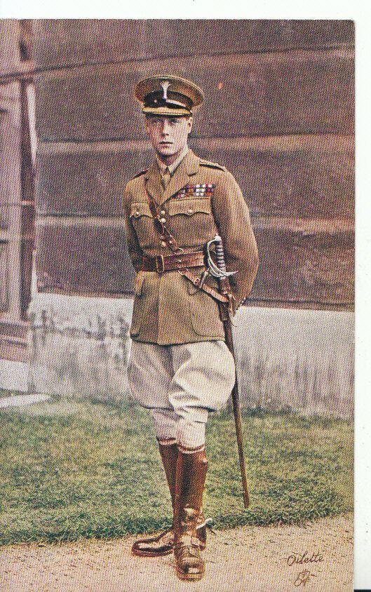 Royalty Postcard - H.R.H. The Prince of Wales - Ref 11079A