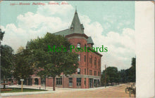 Load image into Gallery viewer, America Postcard - Masonic Building, Newton, Massachusetts  RS28304

