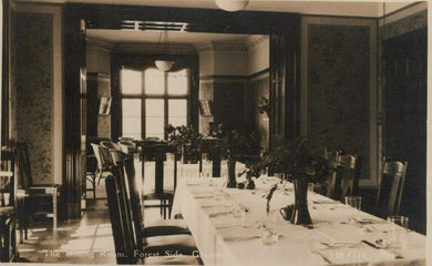 Cumbria Postcard - The Dining Room, Forest Side, Grasmere RS21998