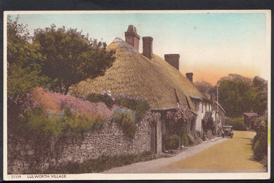 Dorset Postcard - Lulworth Village   RT20
