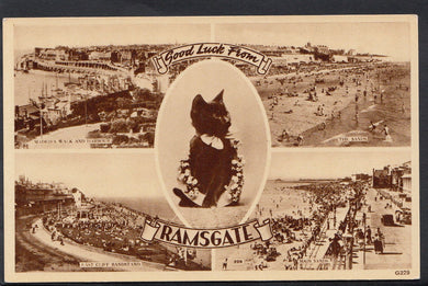 Kent Postcard - Good Luck From Ramsgate    RT1133